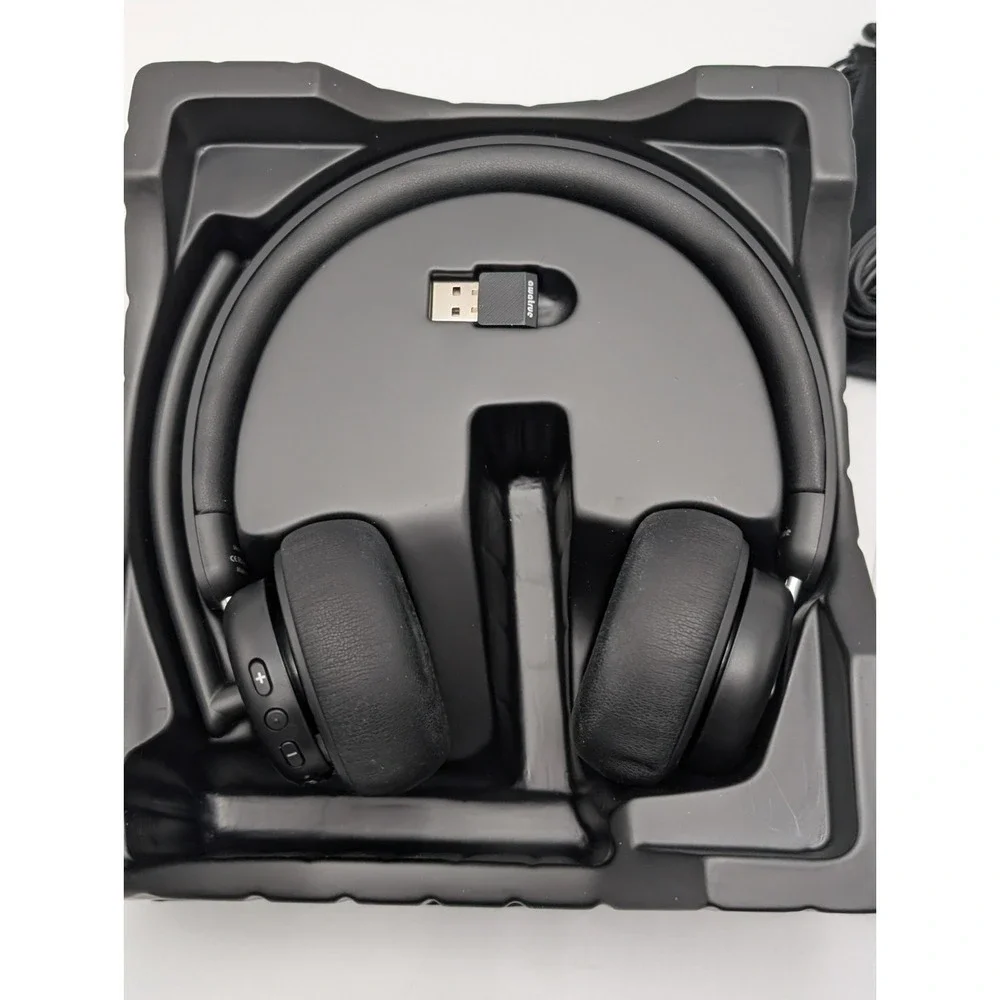 Awatrue Wireless‎ Headset EH11 For PC. Bluetooth Ai Noise Cancellation